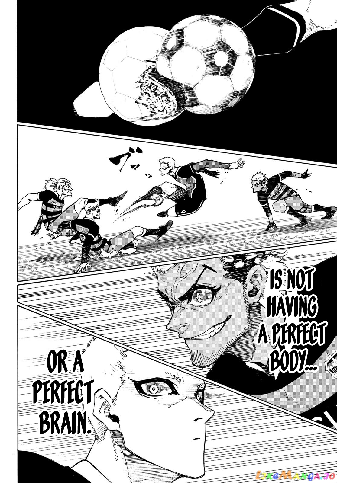 Blue Lock Chapter 165 image 11